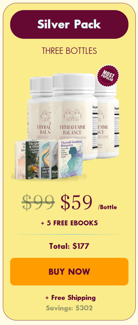 thyrafemme 3 bottles price