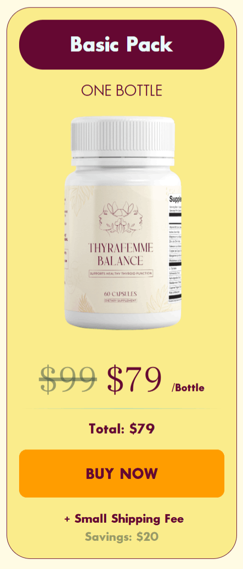 thyrafemme one bottle price